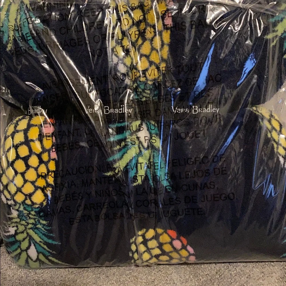 Vera Bradley Throw Blanket
